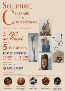 EXPOSITION DEMONSTRATION DE SCULPTURE